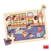 Image sur Set de 4 puzzles mon école inclusive